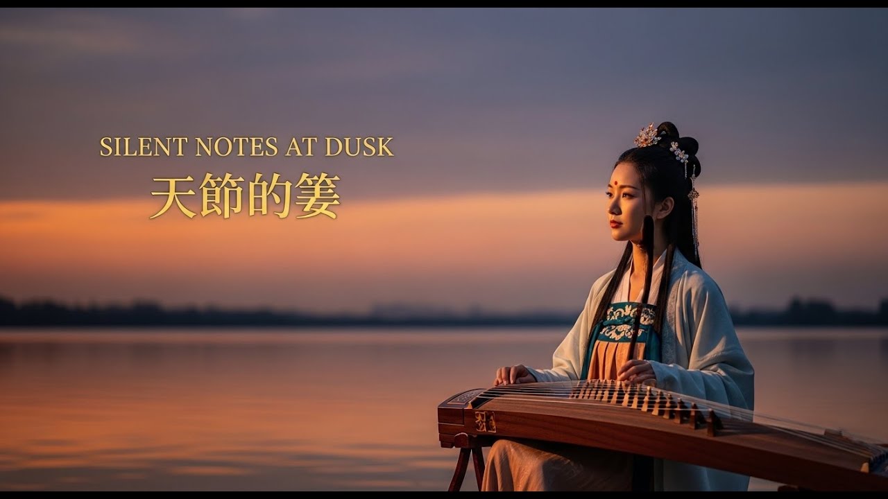 Silent Notes at Dusk – Chinese Instrumental for Deep Relaxation