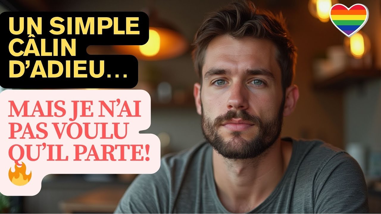 Un simple câlin d’adieu… mais je n’ai pas voulu qu’il parte | L'amour Gay