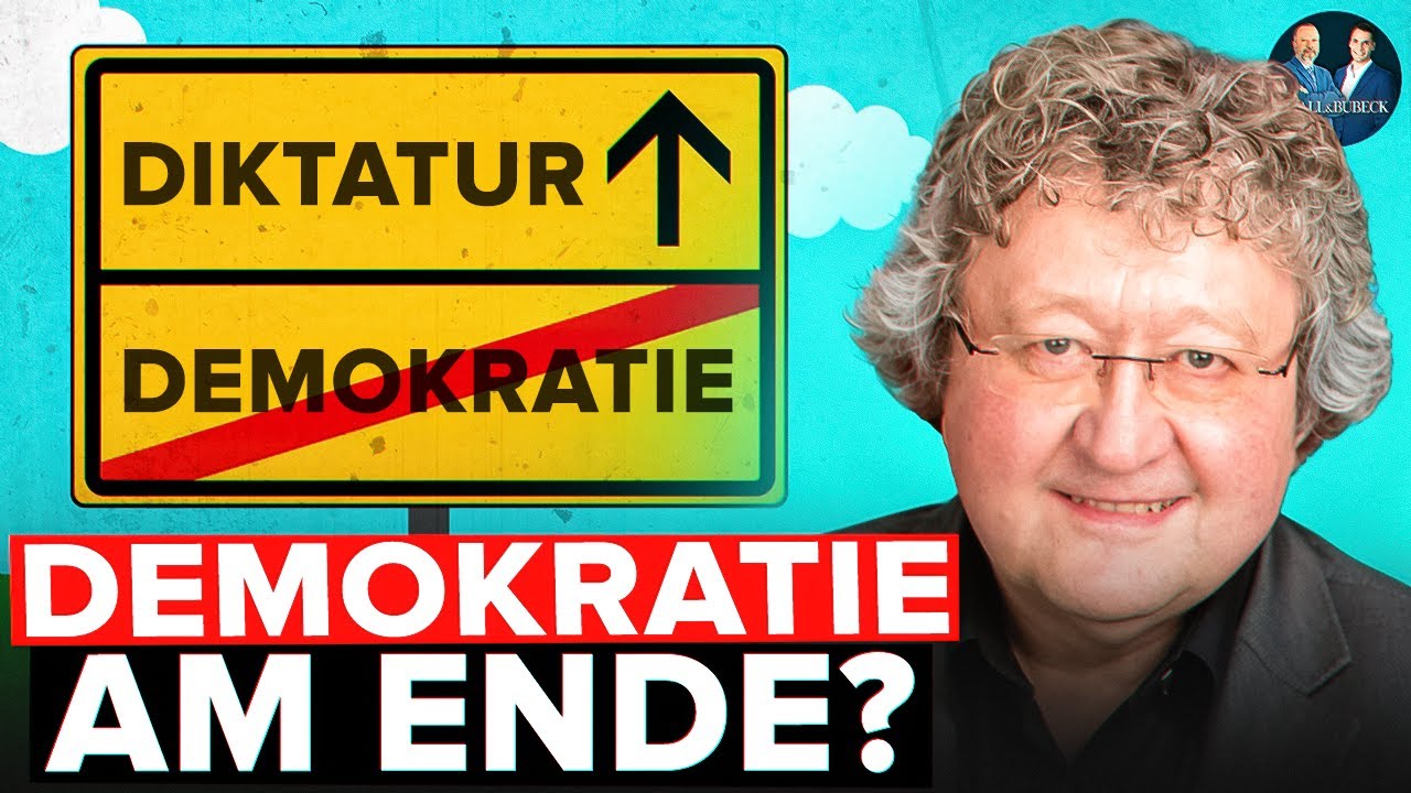 Krall & Bubeck: Patzelt – Demokratiekrise oder Vertrauensbruch?