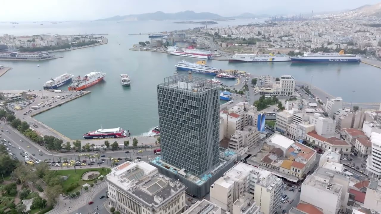 Piraeus Tower - Η νέα όψη του Πύργου Πειραιά