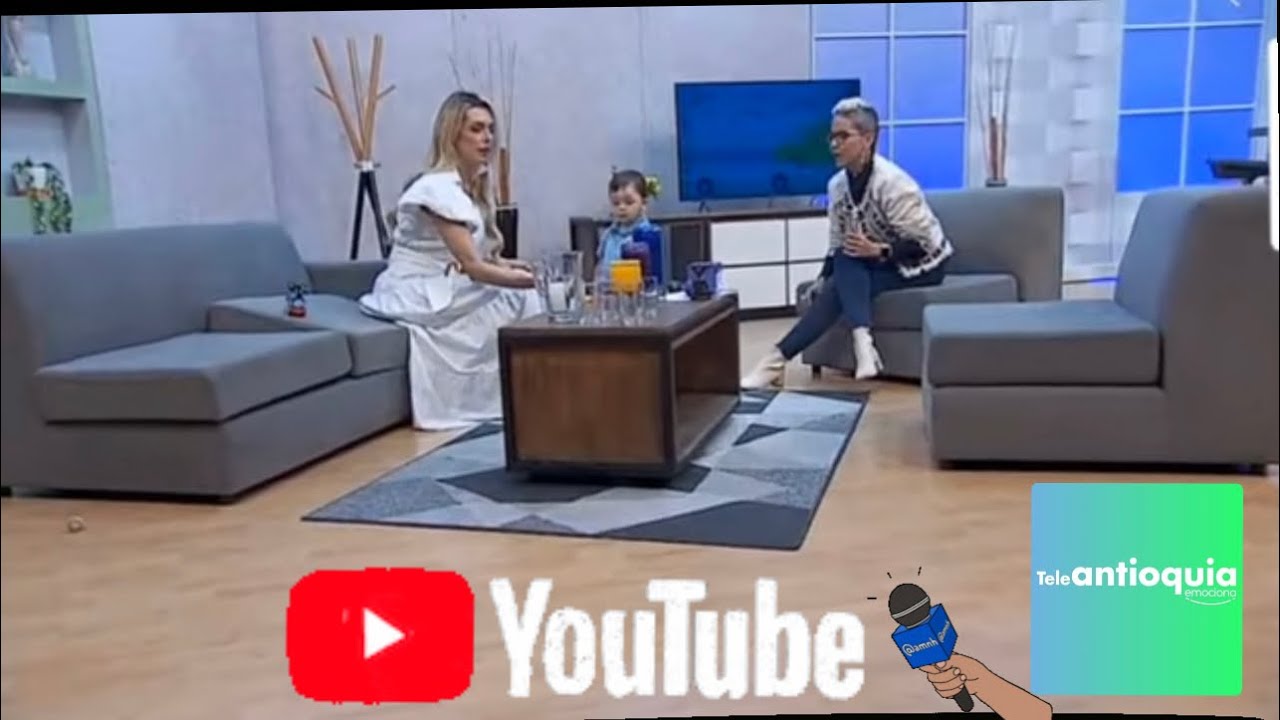 Entrevista del Canal Teleantioquia en El Apartamento De La Mona con Danna Sultana.