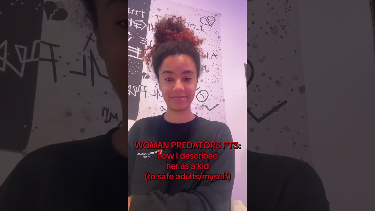 some ways children describe child predators 