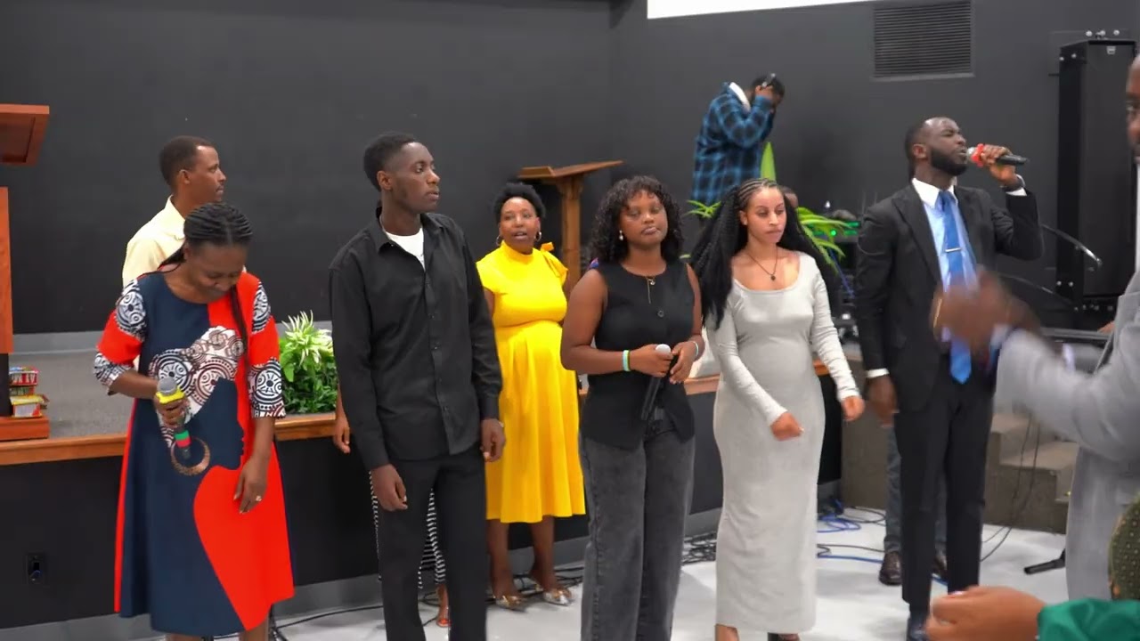 🔥Mucongomani yirubuye muri blessing church Cedar Rapids 🔥🔥🔥