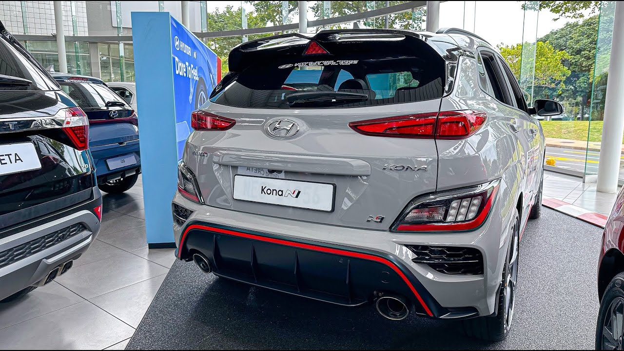 2023 Hyundai Kona N | Exterior and Interior