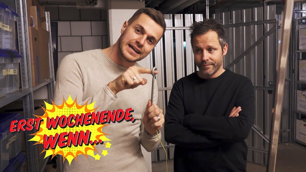 Erst Wochenende, wenn... - Unter Strom
