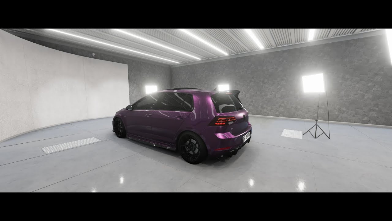 Golf 7 R/GTI x BeamRPX (sound remake) / BEAMNG /YOU