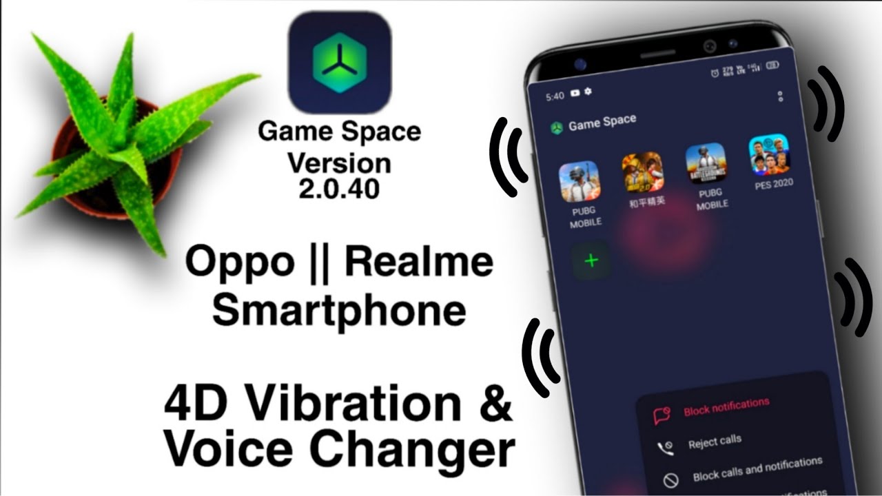 New Game Space || 4D Vibration & Voice Changer