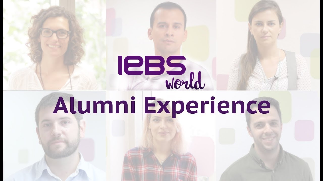 IEBS World - Alumni Experience