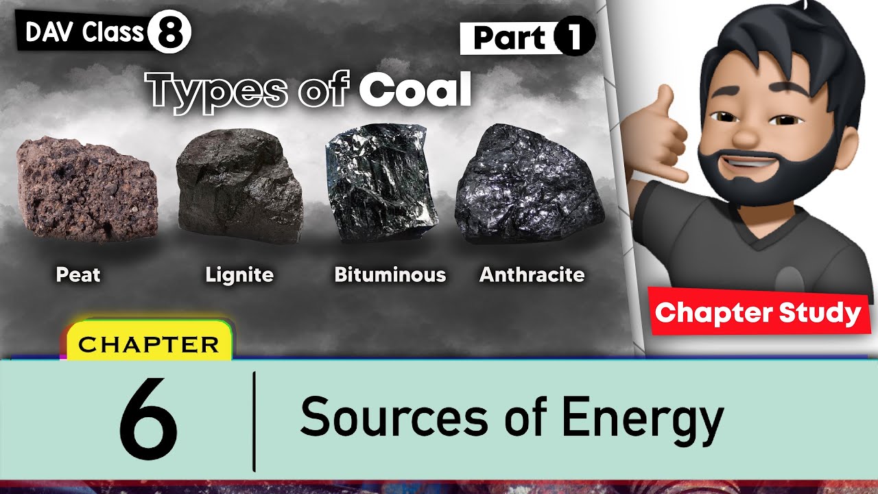 Chapter 6 | Sources of Energy | Class 8 DAV Science | Chapter Study | (Part 1) 🔥🔥🔥
