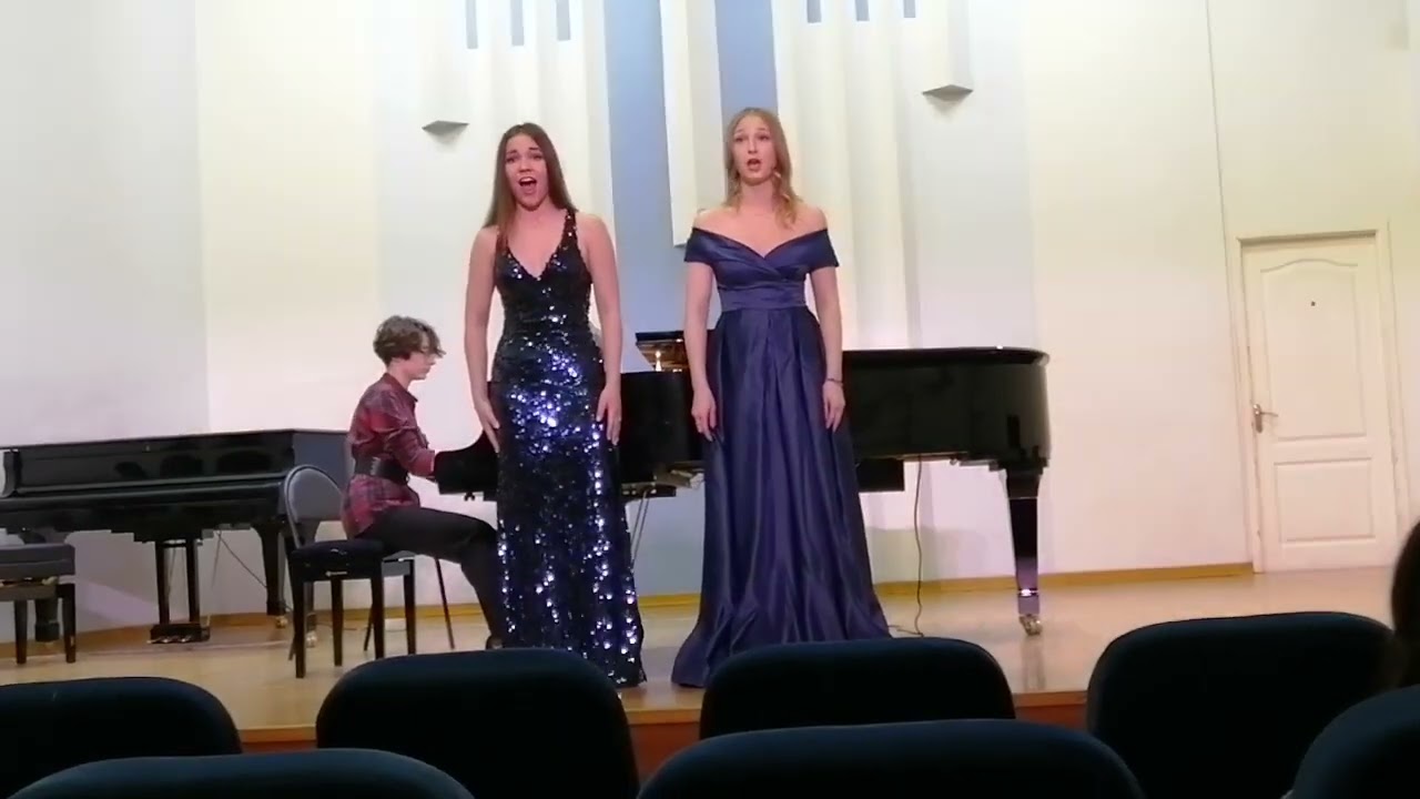 Сарри Д. Sarri D. Pastorale "Sen corre l'agnelletta" Пастораль