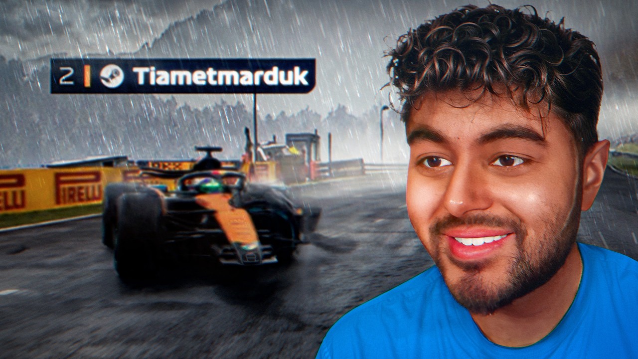 How Not To Drive In F125!