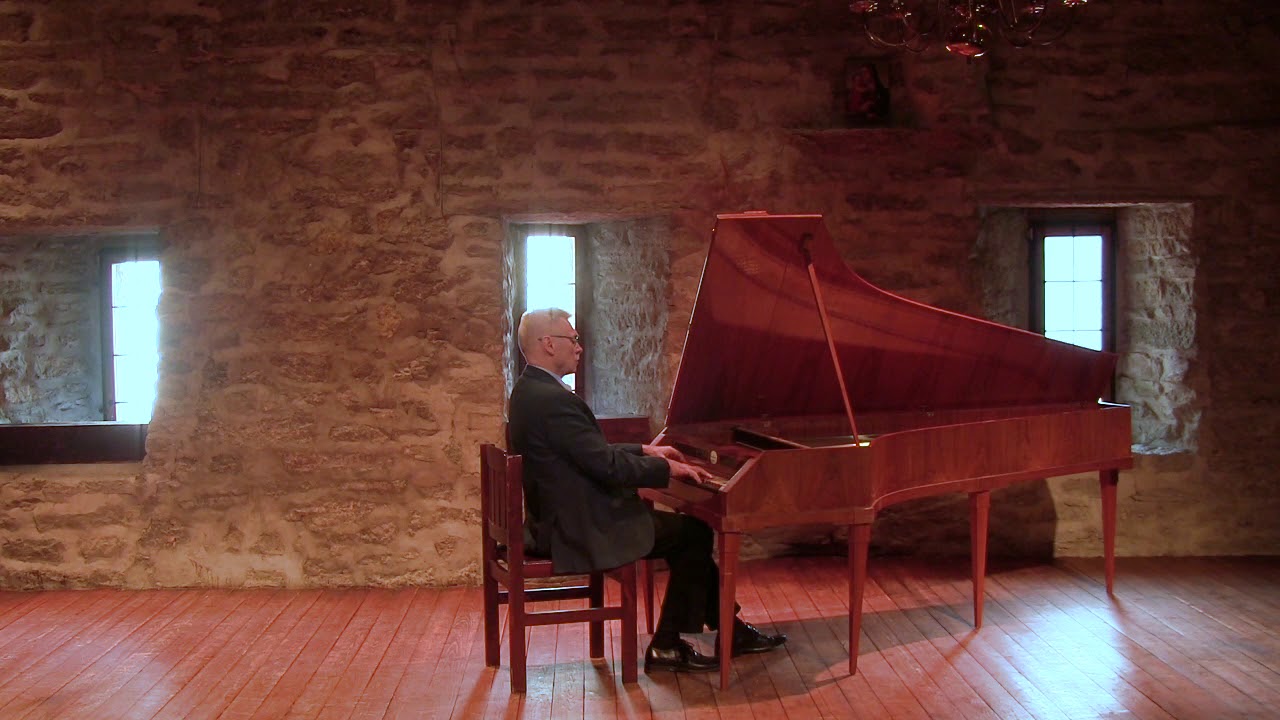Mozart Fantasy in c minor K475,Ivo Sillamaa fortepiano.