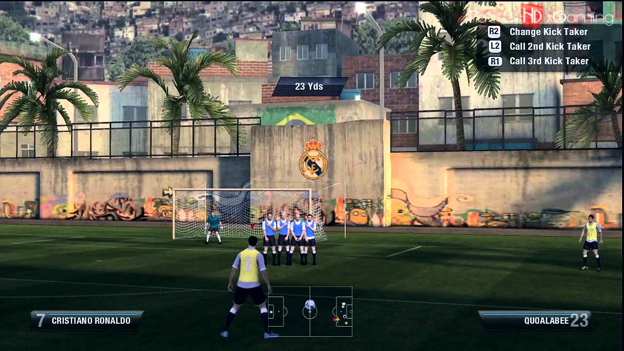 Fifa 13 | Freistoss Tutorial | Detailliert + Tactical Freekicks | von PatrickHDxGaming