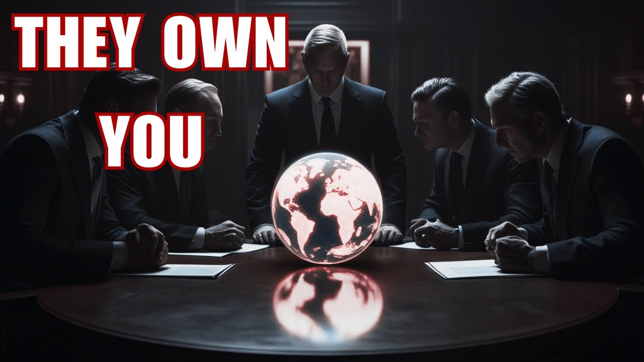 They Own Everything: The 5 Companies That Rule The World