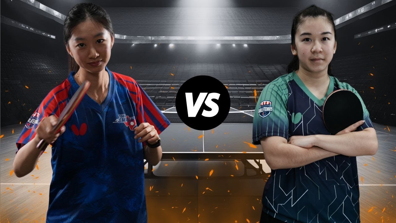 MATCH HIGHLIGHTS: Amy Wang vs Jessica Reyes-Lai | MLTT Week 10 (Willowbrook, IL)