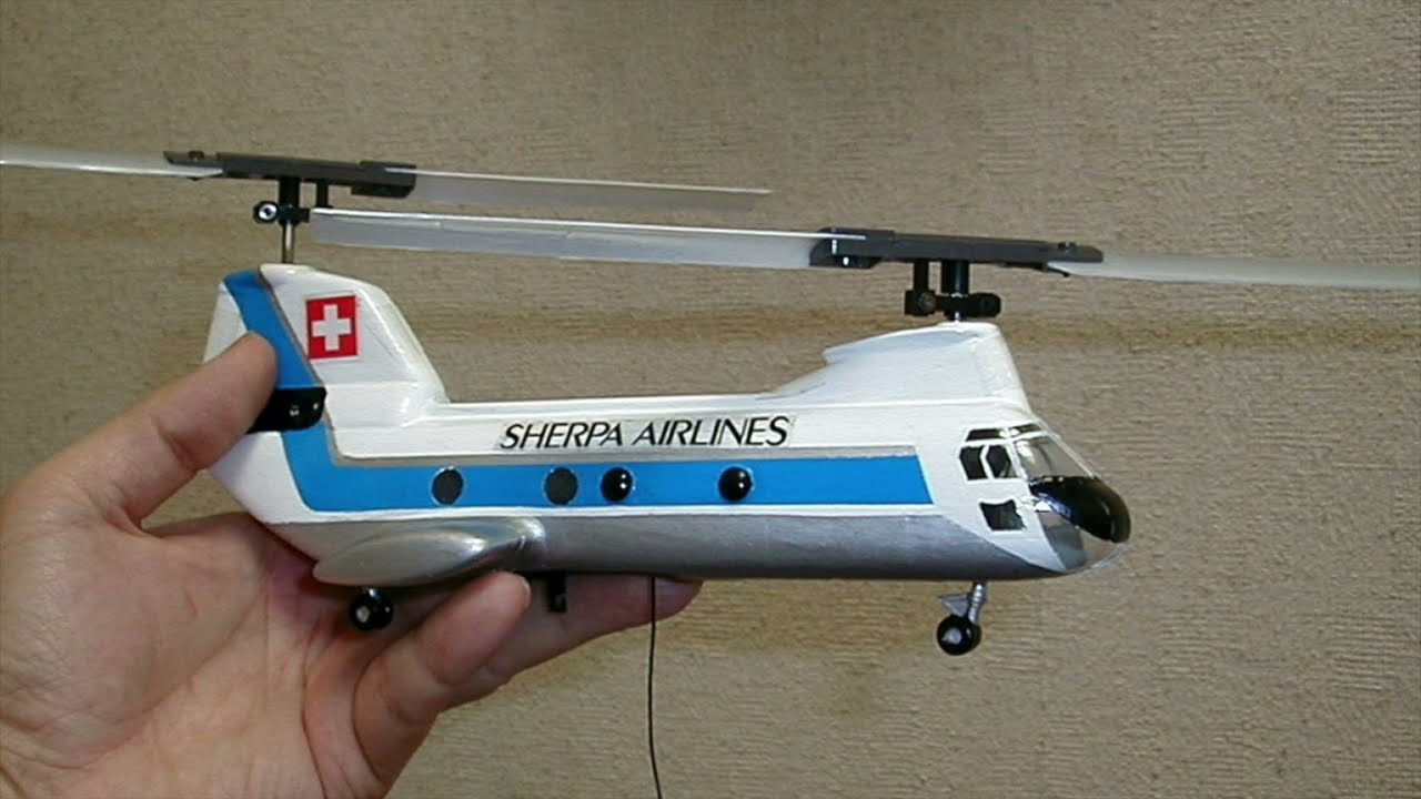 Tandem micro helicopters