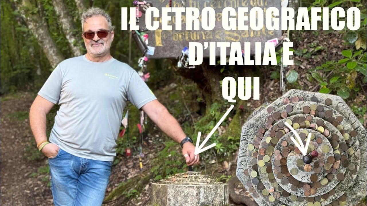INTERESSANTE : “ Raggiunto IL CENTRO GEOGRAFICO D'ITALIA”