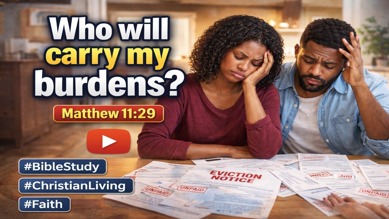 Who Will Help Me Carry This? (Rest for the Overwhelmed — Matthew 11:29)