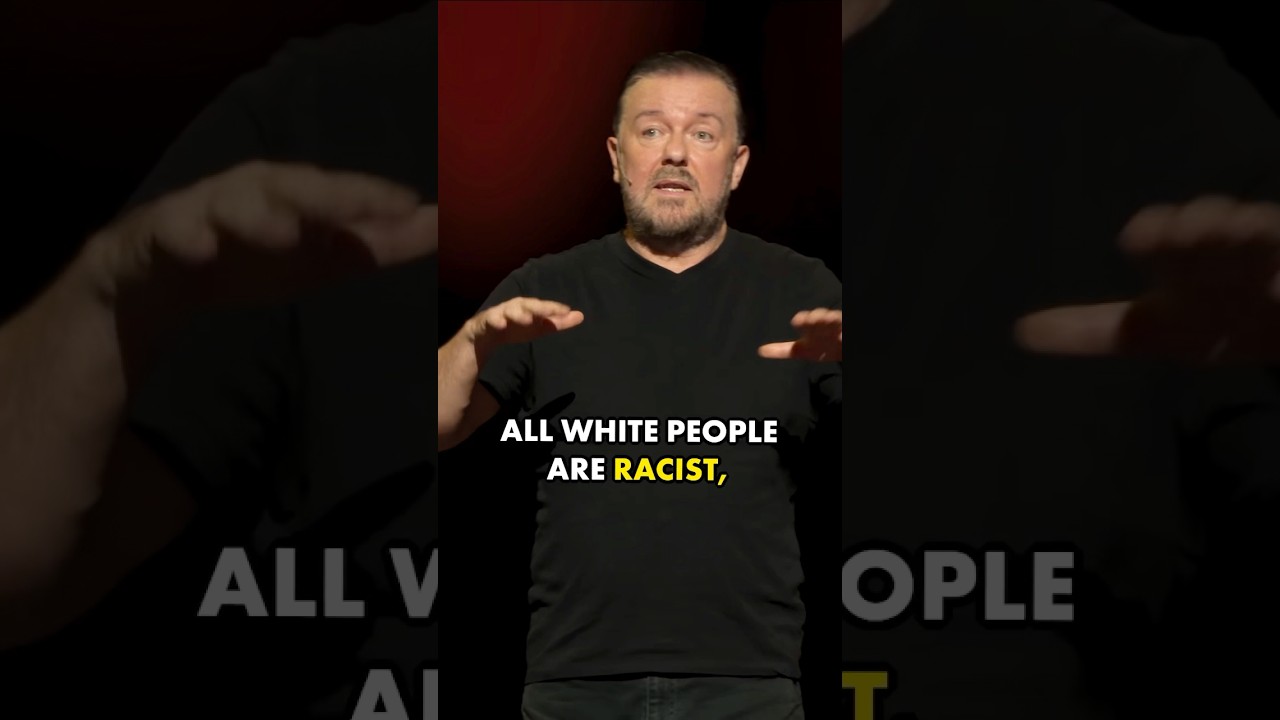 Critical Race Theory | Ricky Gervais #standupcomedy