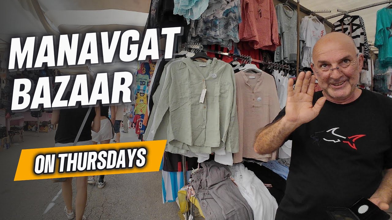 Manavgat Bazaar in Turkey | Antalya Bazar in Türkiye 2024 Side Basar