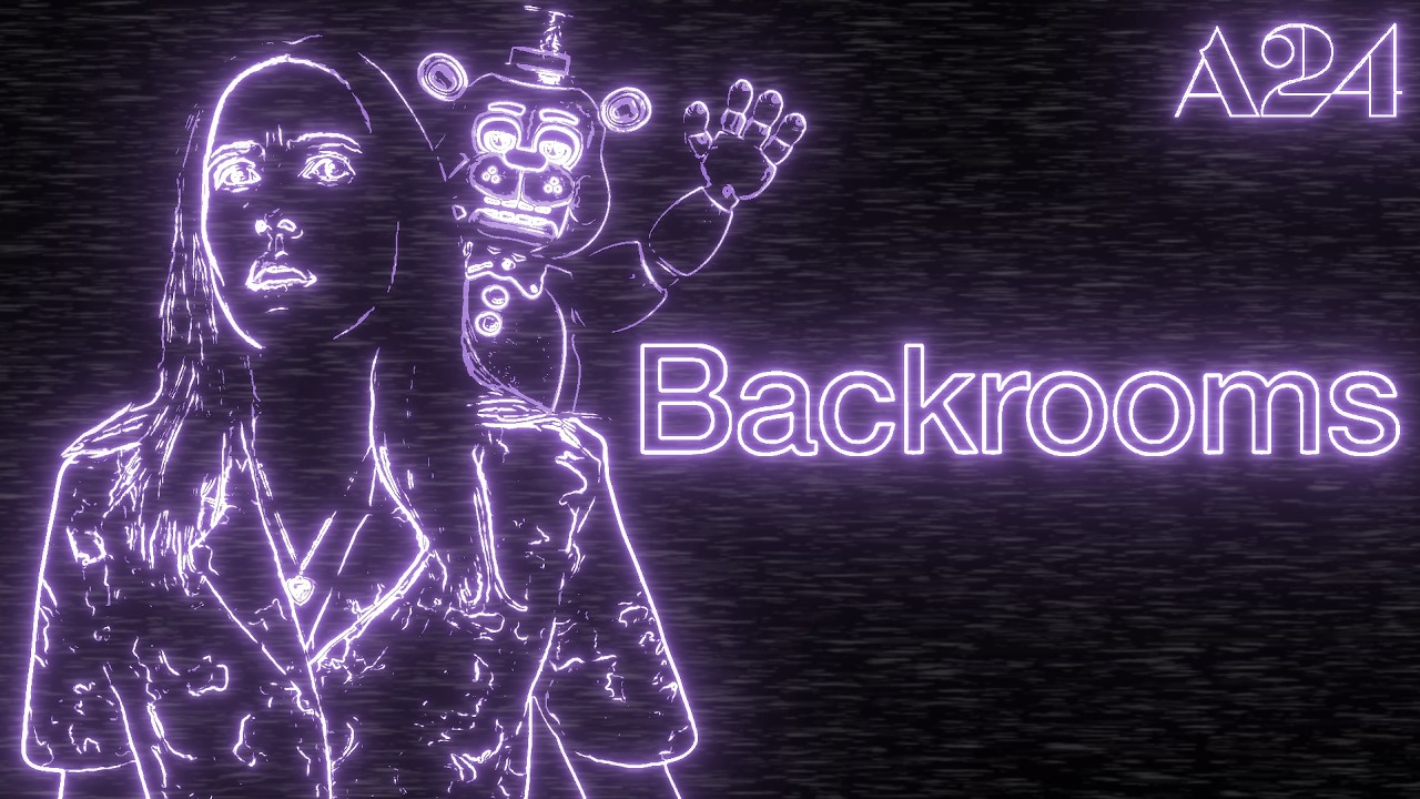 The Entire Backrooms Movie Vocoded to FNAF 2 Song