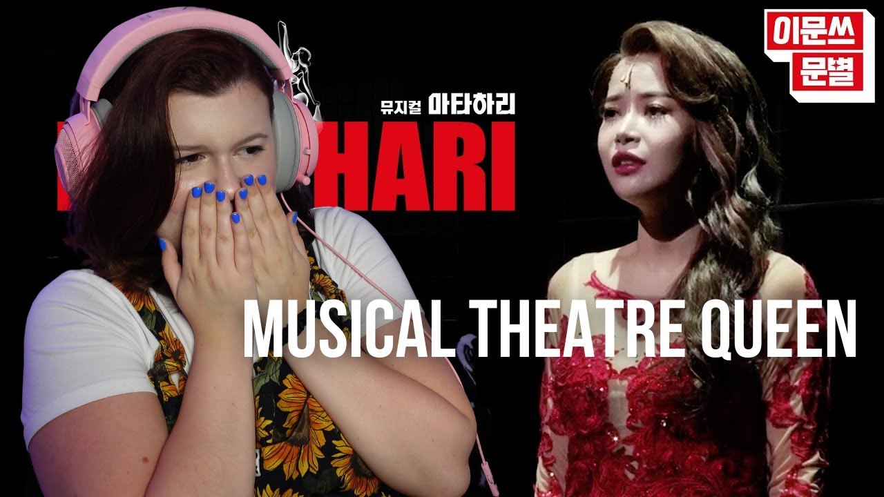 Musical Theatre Actress Reacts to Solar (Mamamoo) in Mata Hari | Live Performance | ISSIE REACTS!!