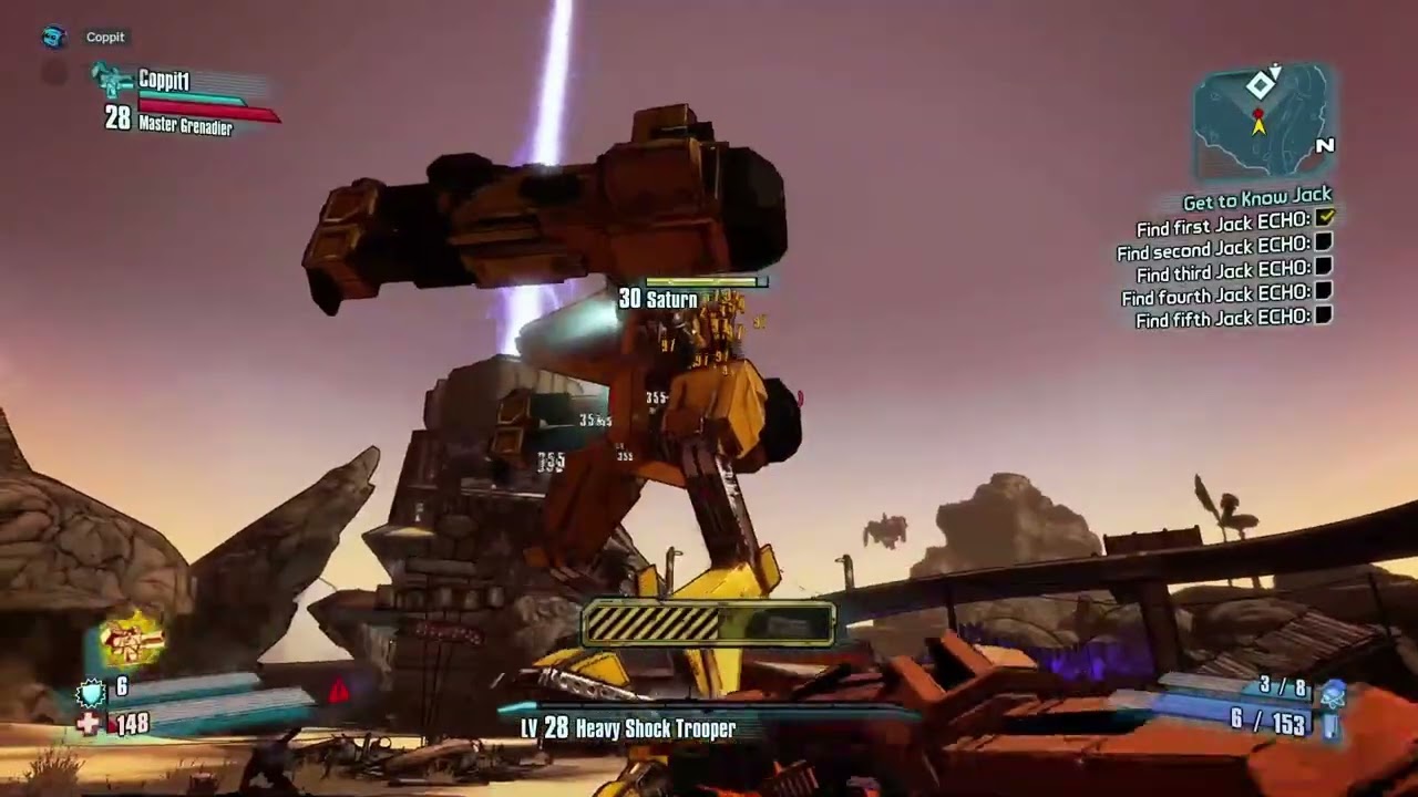 Boarderlands 2 Ep36 Completing several missions
