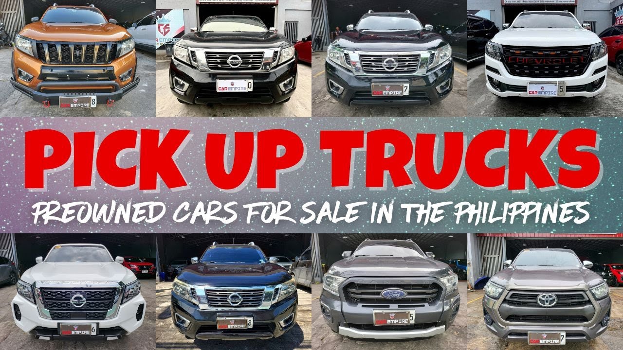 Preowned Pick Up Trucks For Sale Philippines | Well maintained and ready for a long drive!