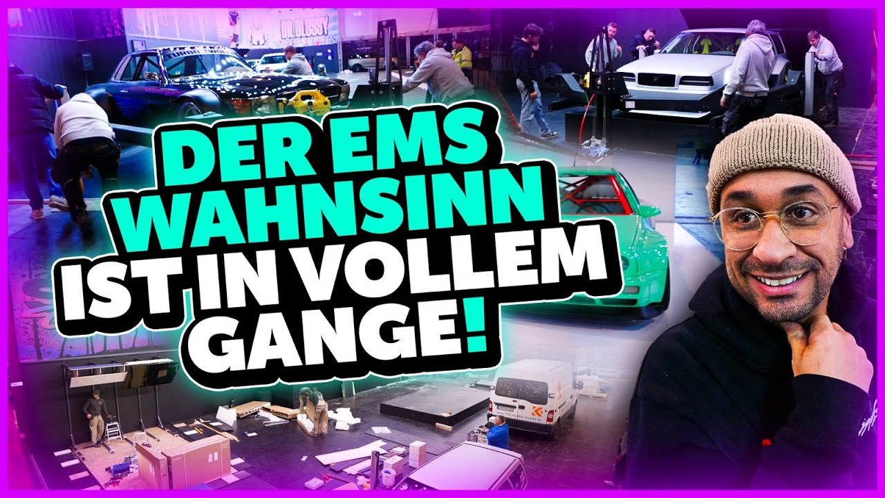 JP Performance - Der EMS Wahnsinn ist in vollem Gange!