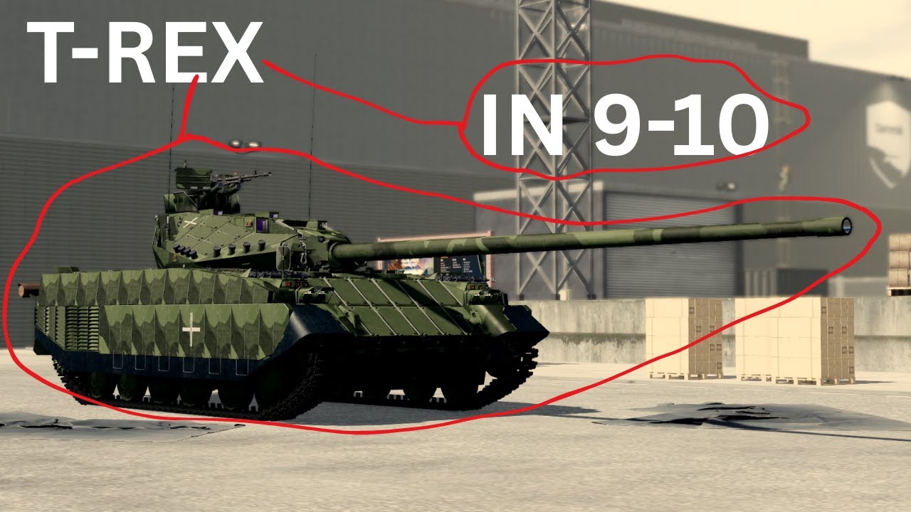 using the T-REX in tier 9-10