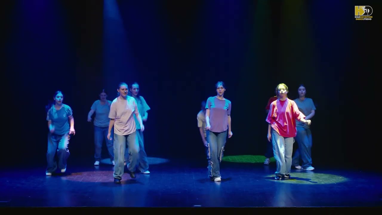 Zakończenie Sezonu High Definition Dance Studio 2024 #13 Hip Hop Basic
