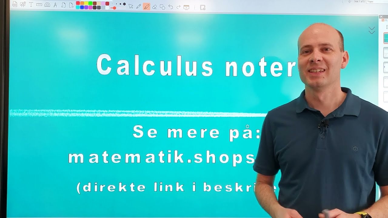 Sådan udregnes et inertimoment
