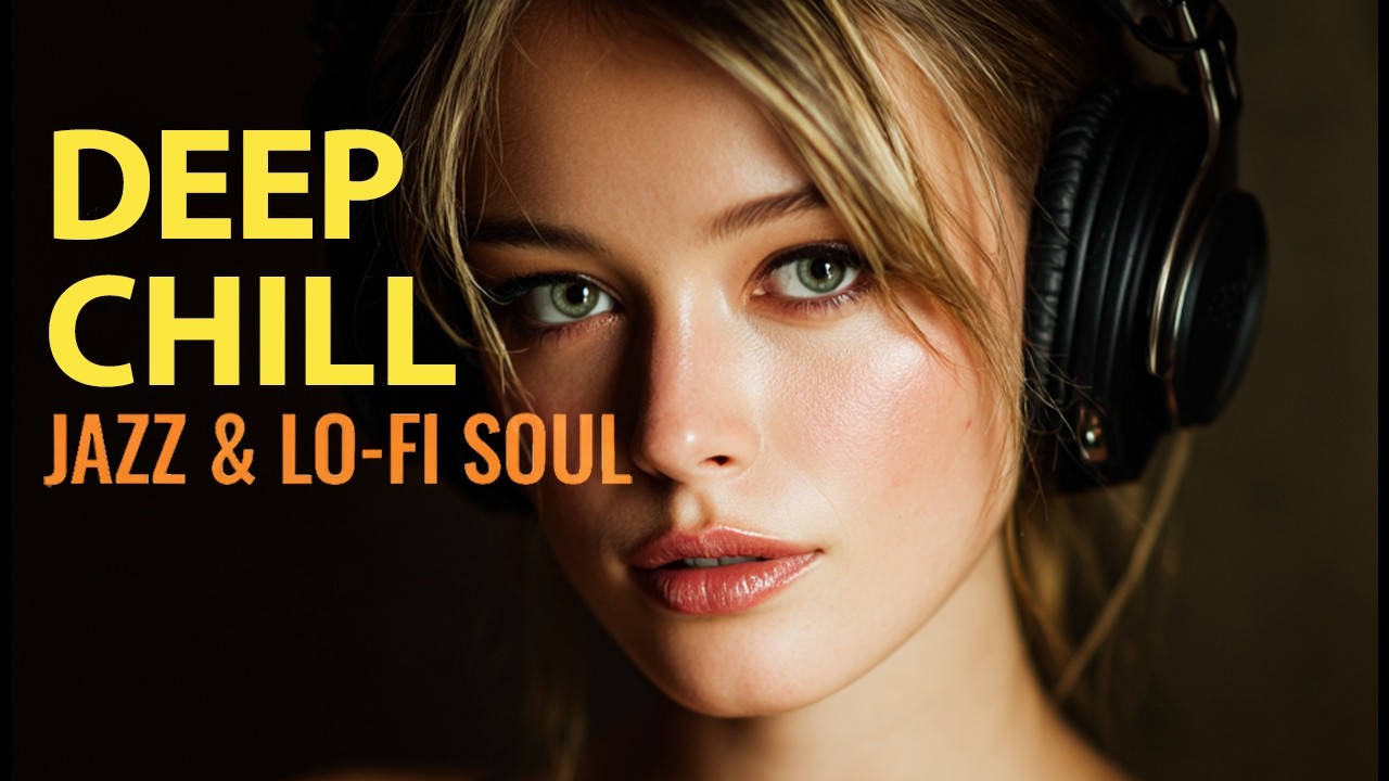 [R&B Soul] Deep R&B Soulful Jazz Instrumental – Chill Background Music for Relaxing (2hours+)
