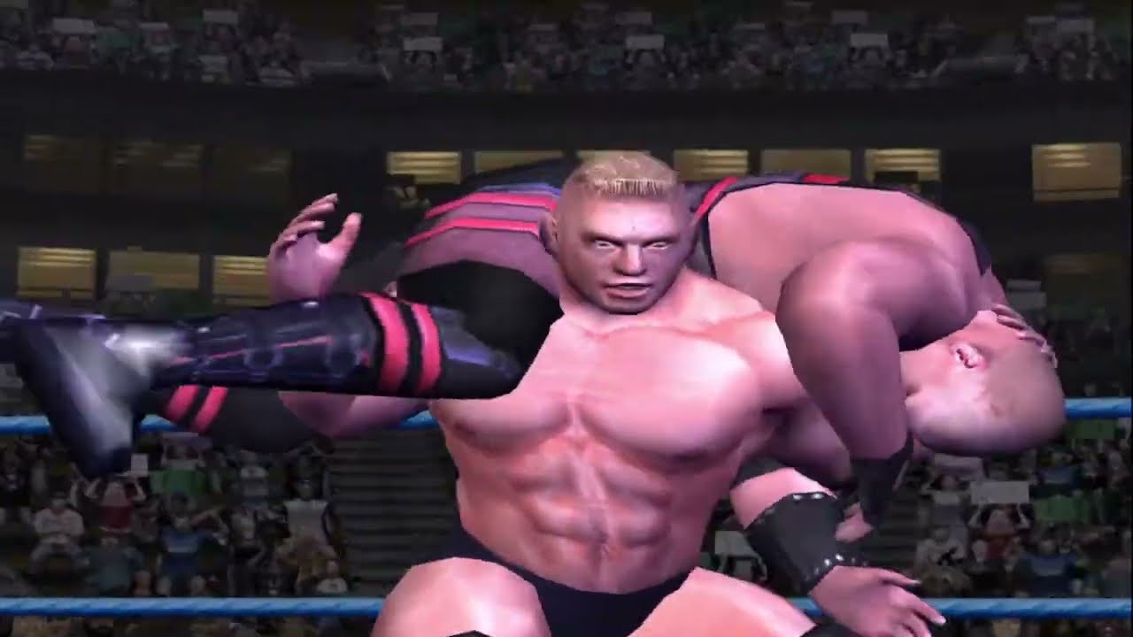 Brock Lesnar vs Kane
