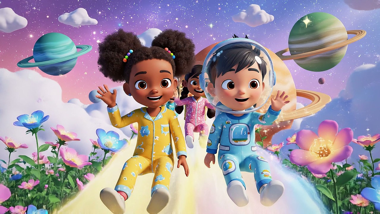 The Giant 60-Minute Song Fest | Best Animated Nursery Rhymes & Toddler Hits 2026