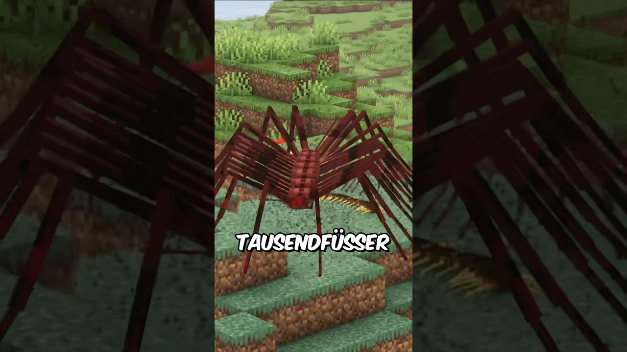 DIESE MOD bringt REALISTISCHE INSEKTEN zu MINECRAFT&hellip; #minecraft #toobad #mods