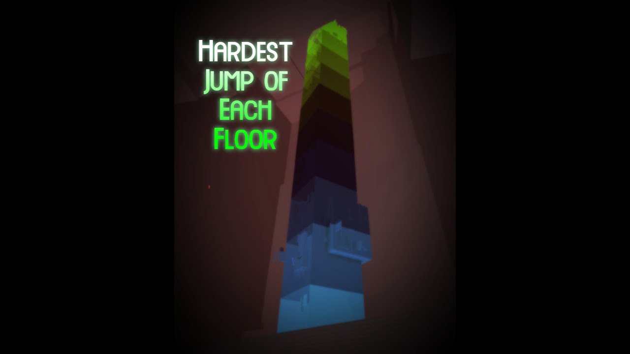 (JToH) Hardest Jump of Each Floor on ToER (My opinion)