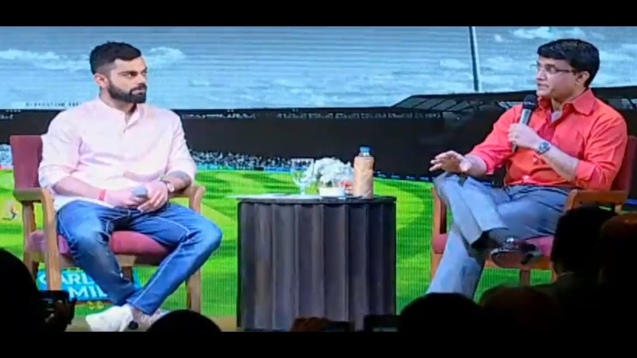 Exclusive: Virat Kohli & Sourav Ganguly At Boria's Book Launch | Sports Tak