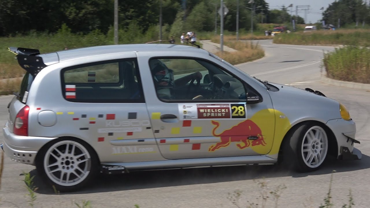 Kubcio MOTORSPORT | Wielicki Sprint  2025 | Nowak / Koczur | Renault Clio RS CUP | MotoRecords.pl