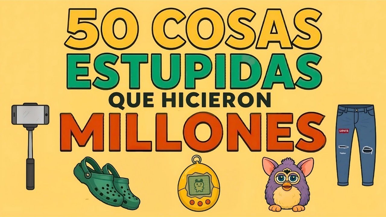 Ganaron millones vendiendo estas cosas COMPLETAMENTE in&uacute;tiles