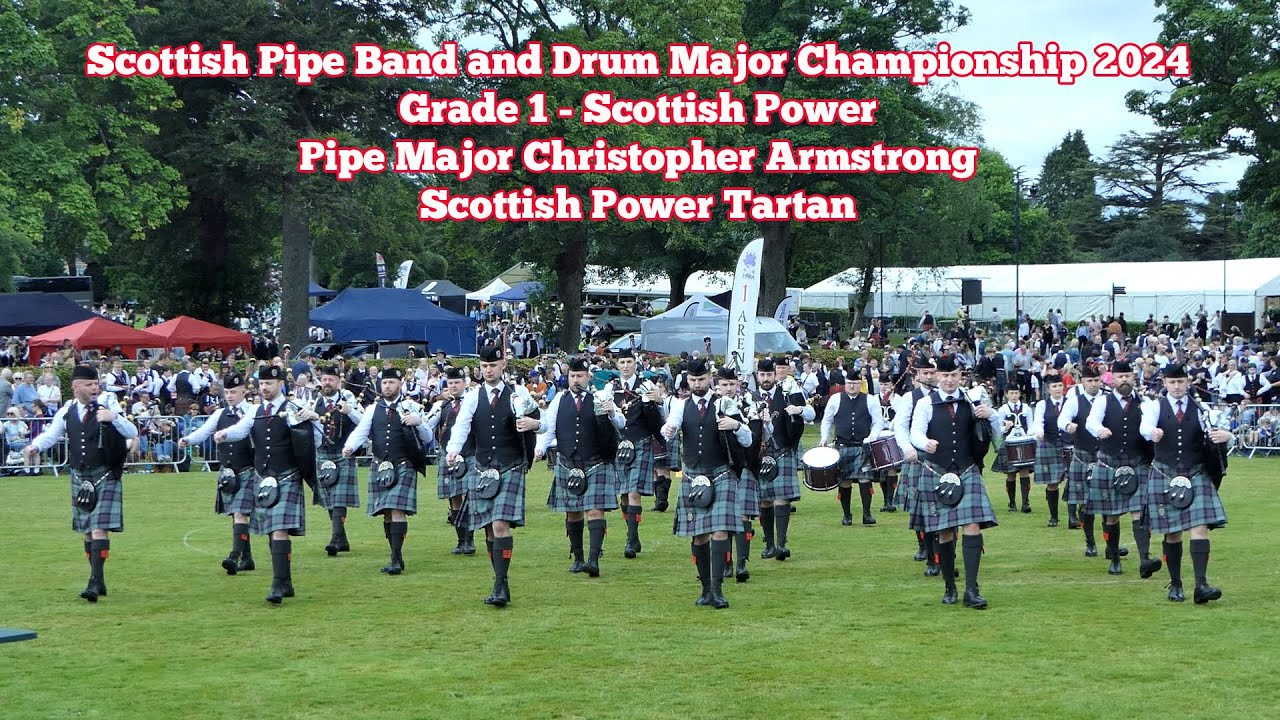 Scottish Power - Grade 1 - Scottish Championship 2024