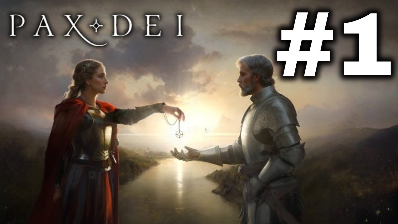 Pax Dei Gameplay Walkthrough Part 1 [No Commentary]