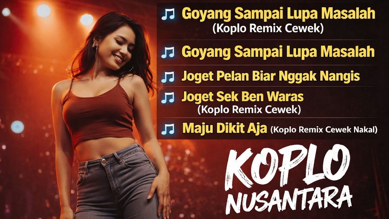 🔴 LIVE KOPLO 2026 TERBARU – REMIX TERPANAS & BIKIN KETAGIHAN