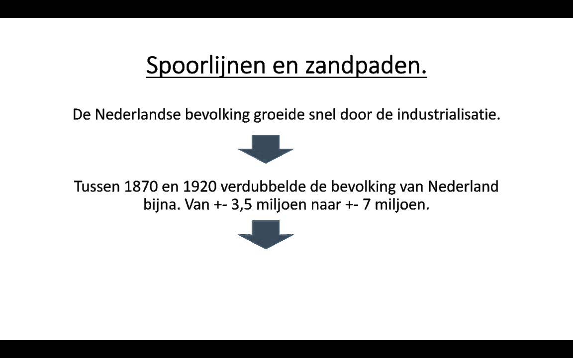 Spoorlijnen & Zandpaden