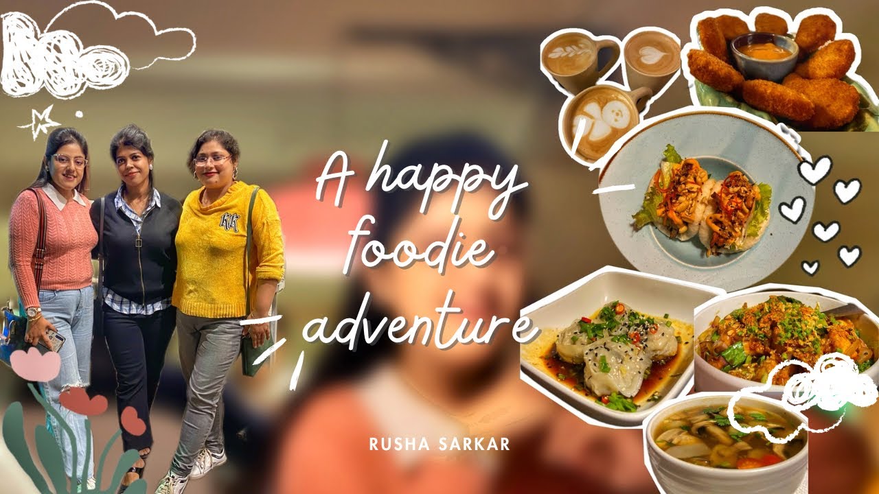 Feasting adventure with FRIENDS || Parkstreet || La Artisan || Peter Hu || Kolkata 2024