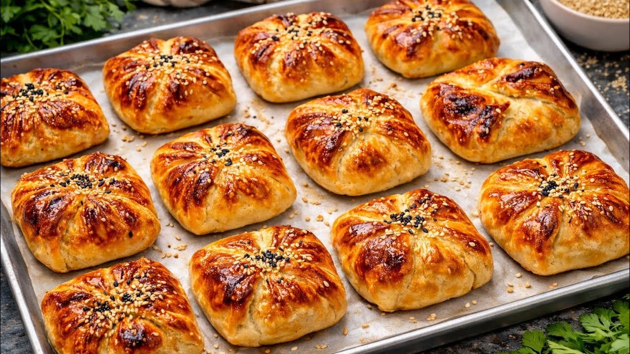 Рецепт слоеного пирога «Эрзурум Кете» – идеальная консистенция.