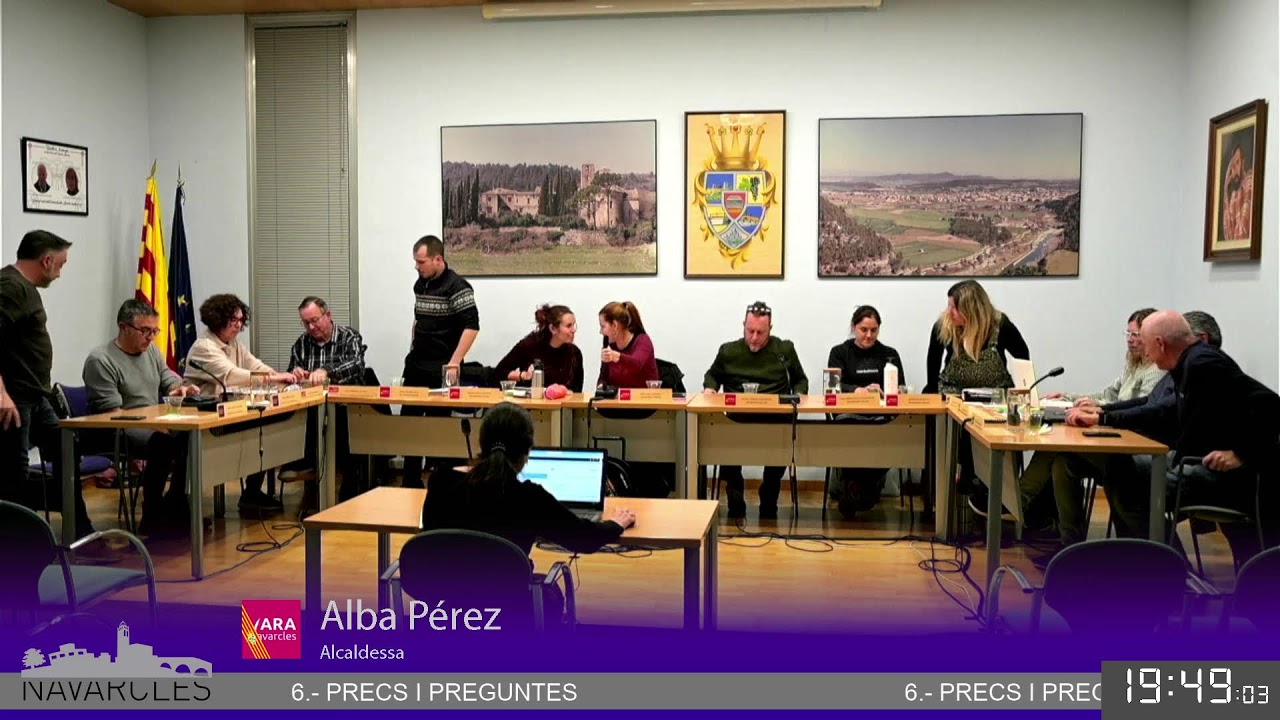 Ple Ordinari 25-11-2025
