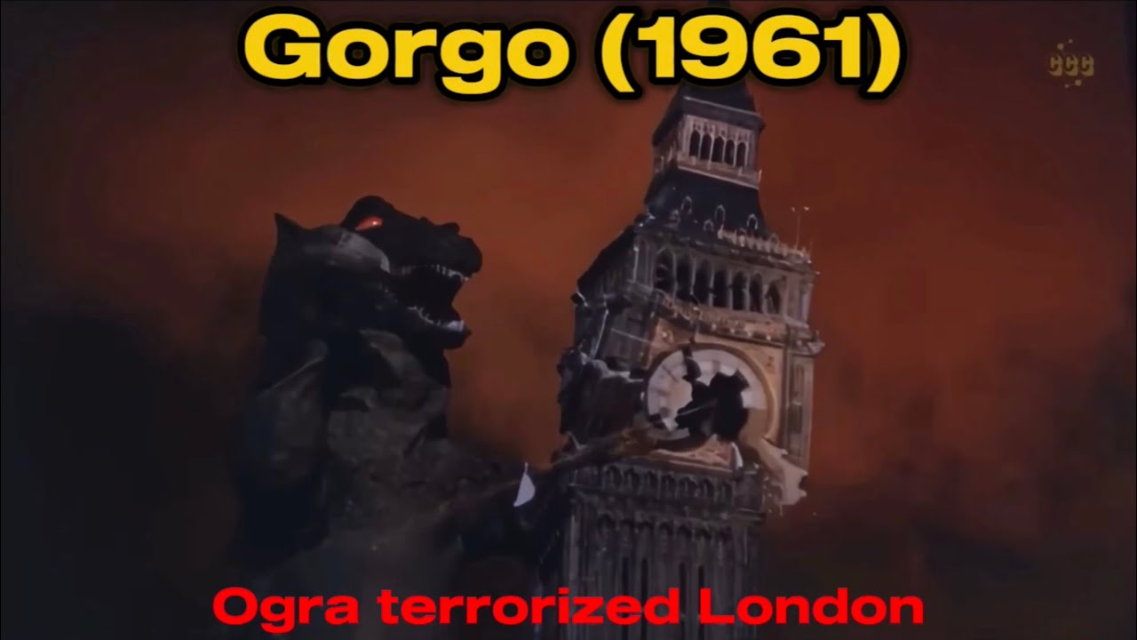 Gorgo (1961)   Ogra terrorized London