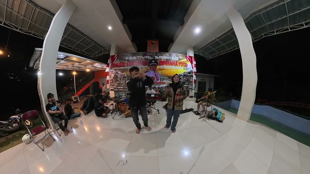 Krishna Sagara Feat Nazmi Duet enak Praspris