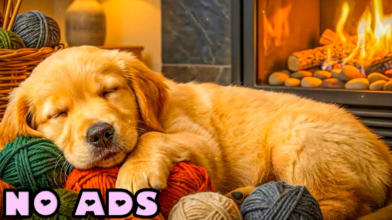 12 ЧАСОВ Музыка для собак 🎵 Расслабляющая 🐶 Лечит страх разлуки, успокаивает собак #собачьямузыка